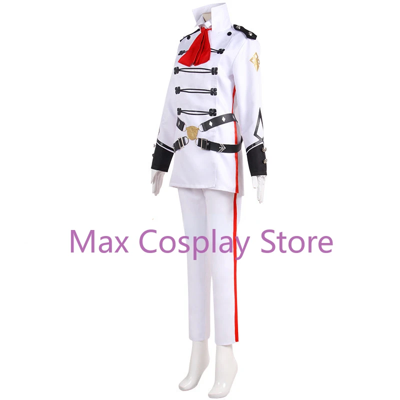 Max  Kazuma Asogi Kazuma White - Anime Cosplay Nz ulasan dan harga