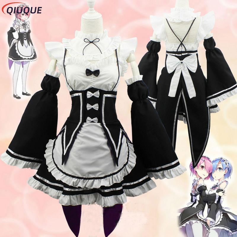Anime Re:zero Kara Hajimeru Is - Re Zero Rem Wig ulasan dan harga