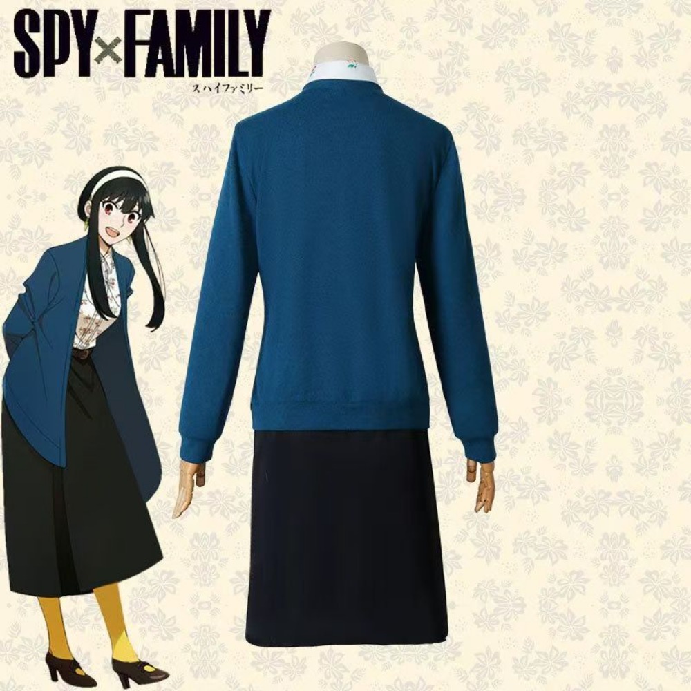 Spy x Family Yor Forger Daily  - Spy Family Outfit ulasan dan harga