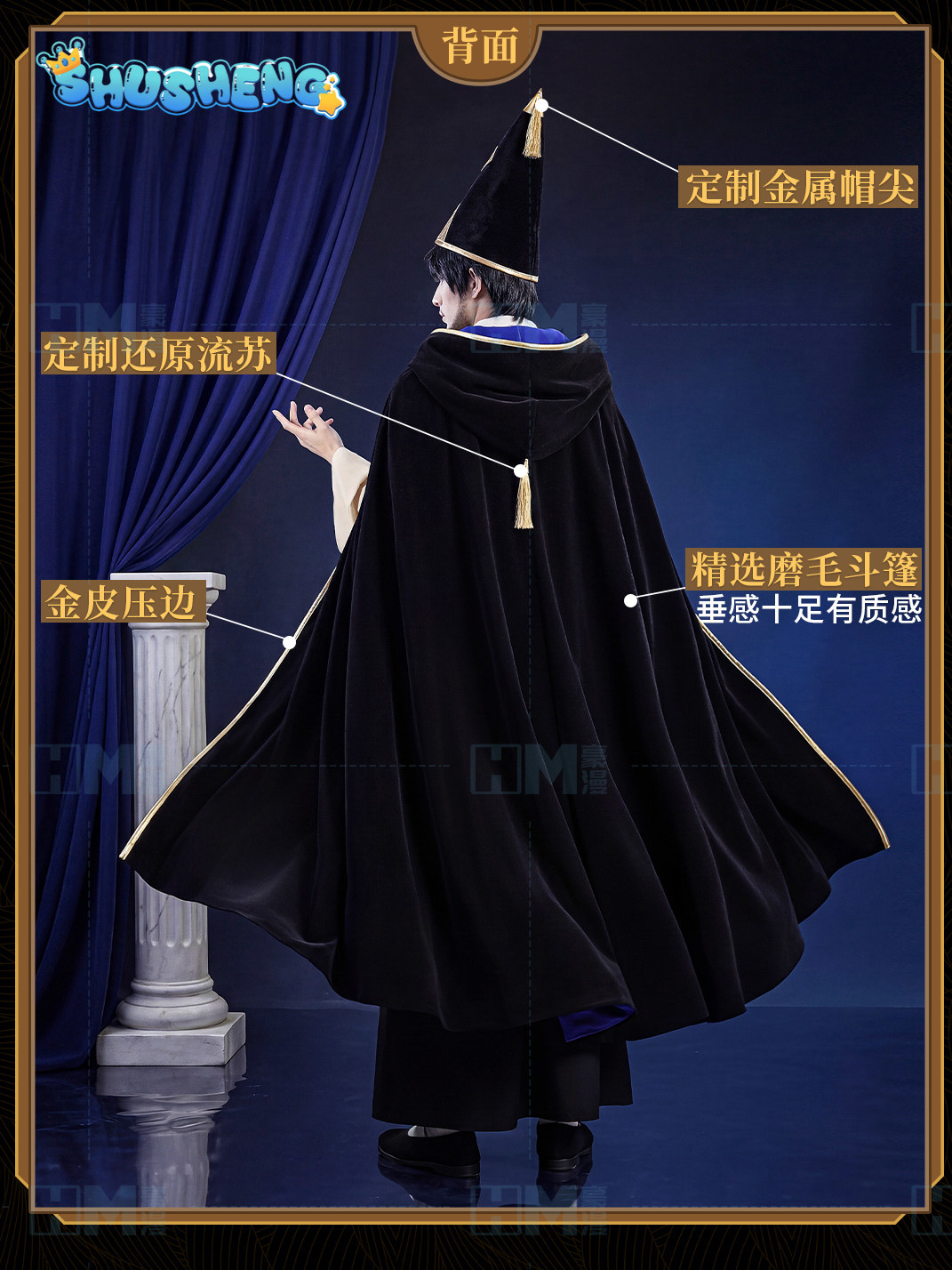 In stock Witch Hat Atelier Olr - Anime Cosplay Wig ulasan dan harga