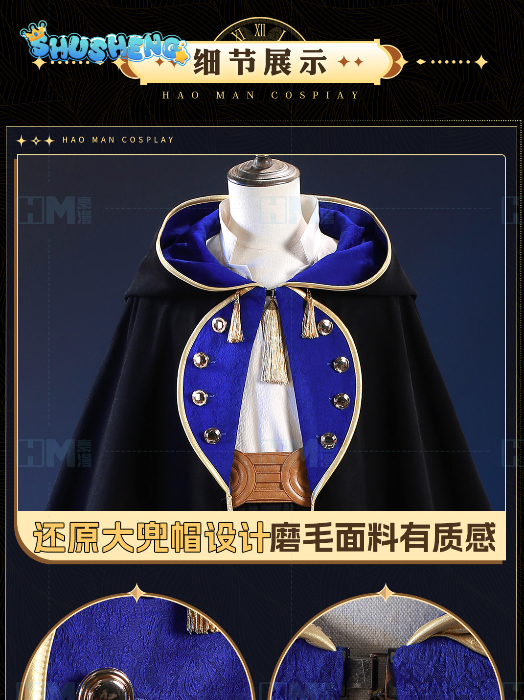 In stock Witch Hat Atelier Olr - Anime Cosplay Wig ulasan dan harga