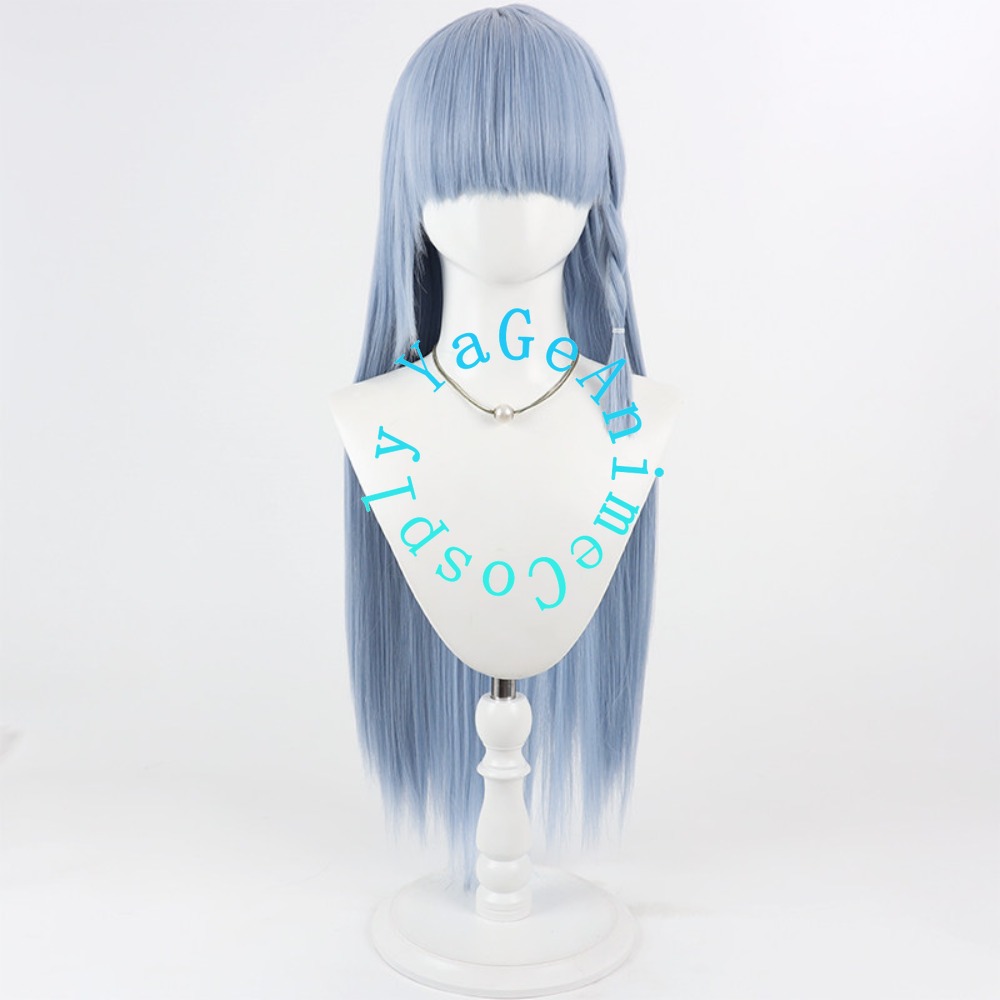 Re Zero Rem Cosplay Wig Long L - Re Zero Rem Wig ulasan dan harga