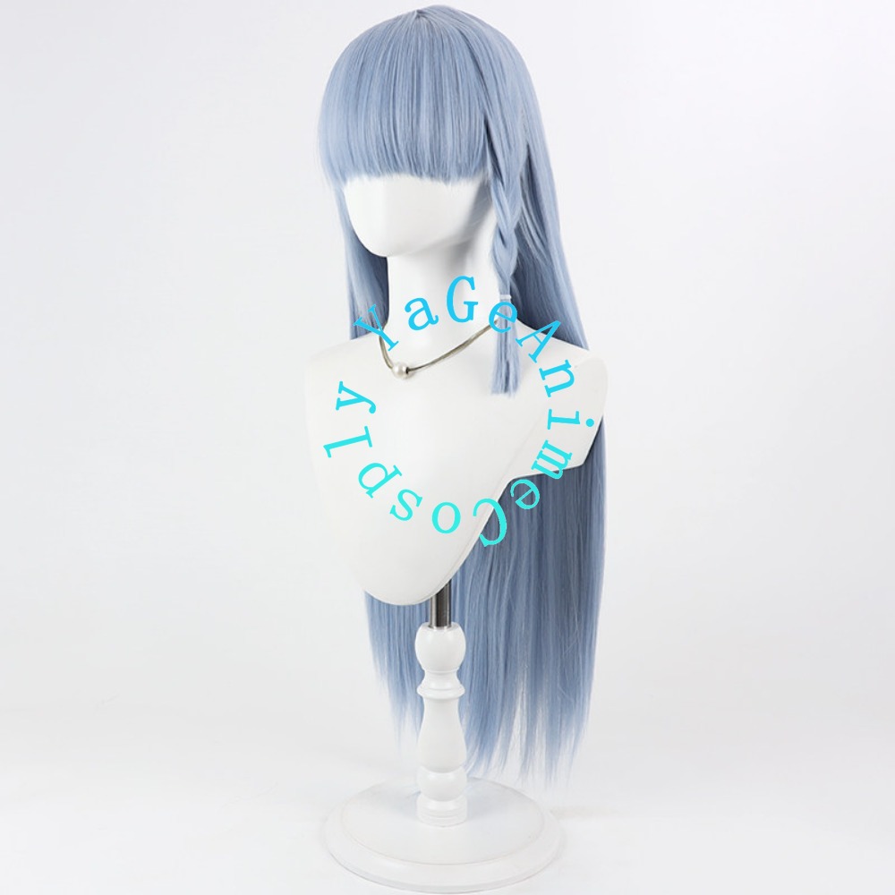Re Zero Rem Cosplay Wig Long L - Re Zero Rem Wig ulasan dan harga
