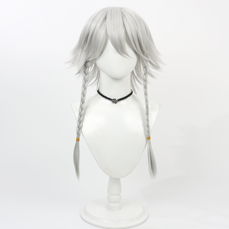 Synthetic Hair Sakuya Izayoi C - Cosplay Anime White Hair ulasan dan harga