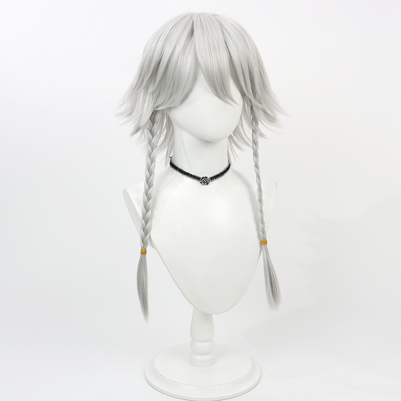 Synthetic Hair Sakuya Izayoi C - Cosplay Anime White Hair ulasan dan harga