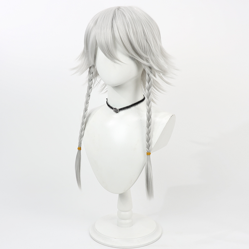 Synthetic Hair Sakuya Izayoi C - Cosplay Anime White Hair ulasan dan harga