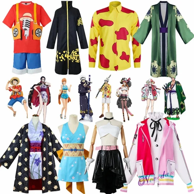 RED FILM Anime Cosplay Costume - Anime Cosplay Youtube Shorts ulasan dan harga
