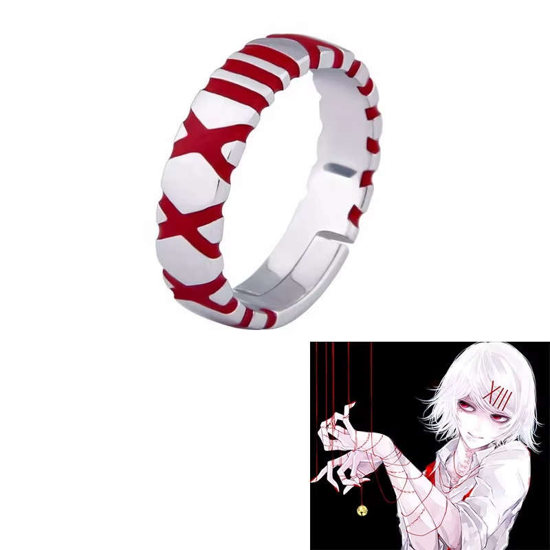 Anime Tokyo Ghoul Rings Juzo S - Anime Cosplay Tokyo Ghoul ulasan dan harga
