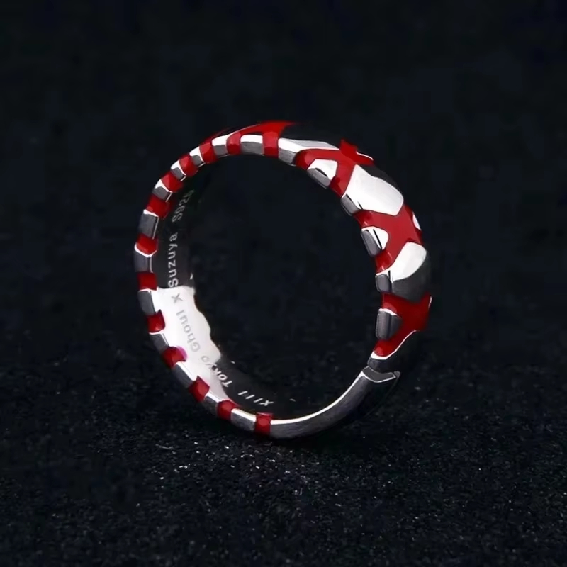 Anime Tokyo Ghoul Rings Juzo S - Anime Cosplay Tokyo Ghoul ulasan dan harga