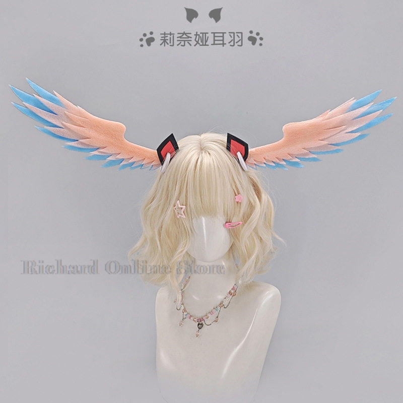 Genshin Impact Linnea Anime Co - Anime Cosplay Wig ulasan dan harga