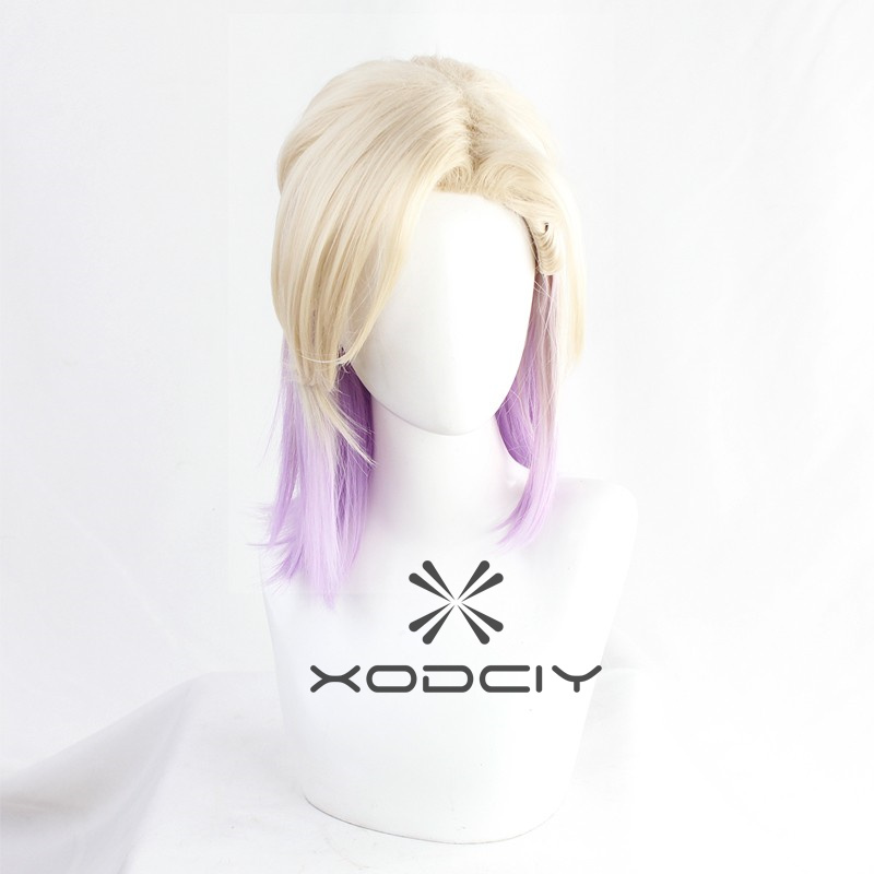 Game Twisted Wonderland Cospla - Cosplay Anime White Hair ulasan dan harga