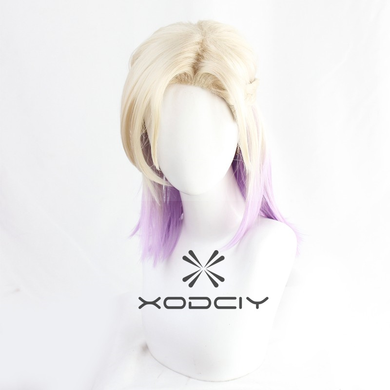 Game Twisted Wonderland Cospla - Cosplay Anime White Hair ulasan dan harga