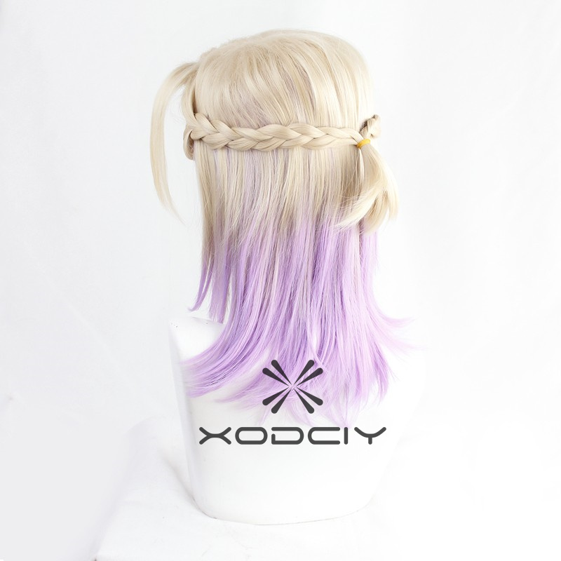 Game Twisted Wonderland Cospla - Cosplay Anime White Hair ulasan dan harga