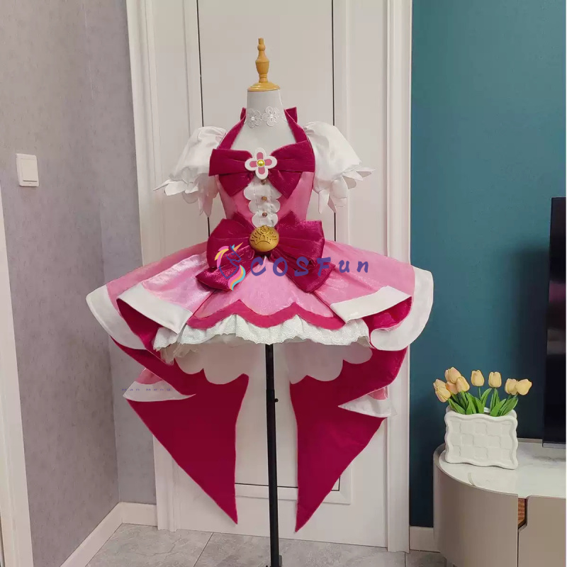 Pretty Cure Haruno Haruka Cosp - Anime Cosplay Dress For Women ulasan dan harga