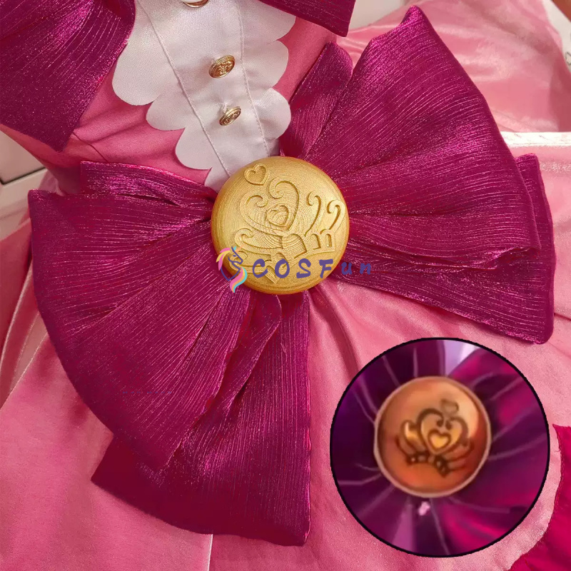 Pretty Cure Haruno Haruka Cosp - Anime Cosplay Dress For Women ulasan dan harga