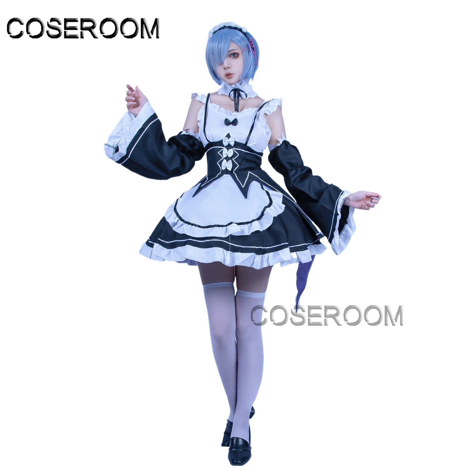 Re Zero Kara Hajimeru Isekai S - Re Zero Rem Wig ulasan dan harga