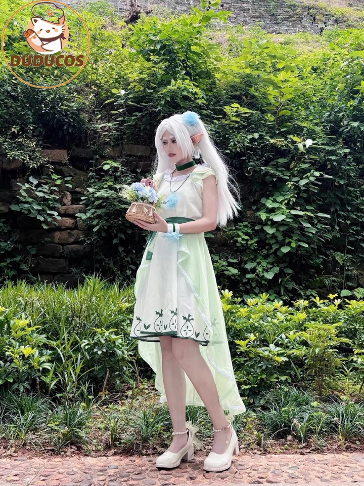 Anime Frieren: Beyond Journey' - Anime Cosplay Wig ulasan dan harga
