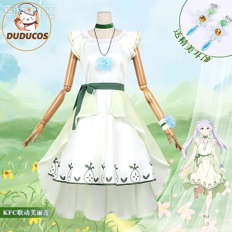 Anime Frieren: Beyond Journey' - Anime Cosplay Wig ulasan dan harga
