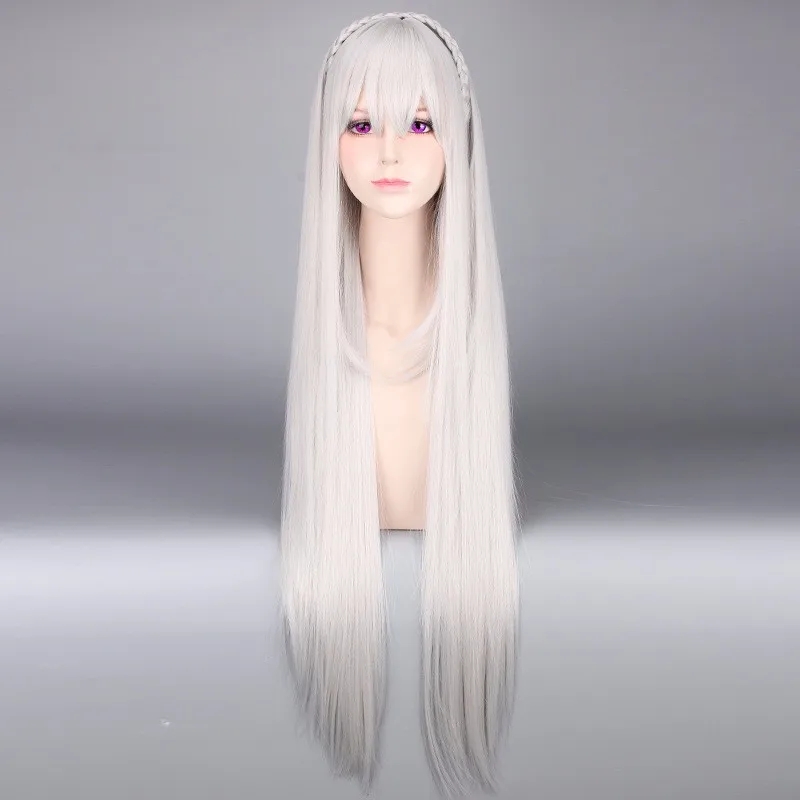 Life in a Different World from - Re Zero Rem Wig ulasan dan harga
