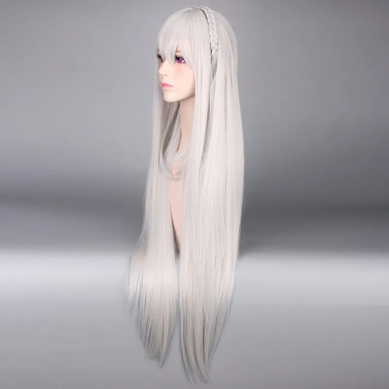 Life in a Different World from - Re Zero Rem Wig ulasan dan harga