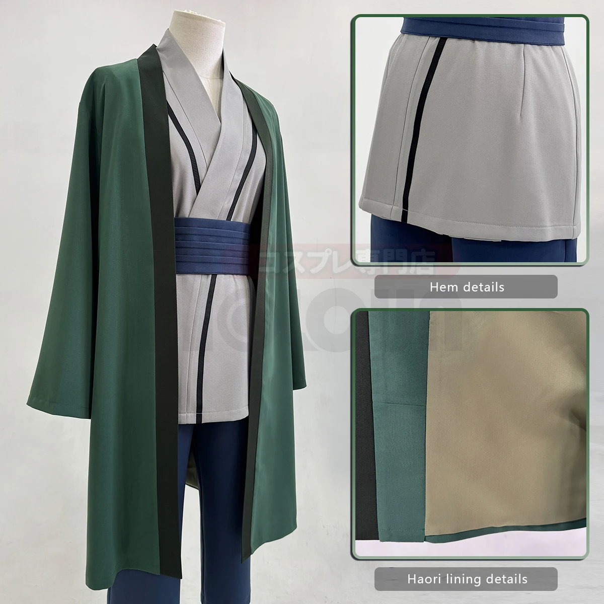 2025 HOLOUN Anime Tsunade Cosp - Cosplay Anime Tsunade ulasan dan harga