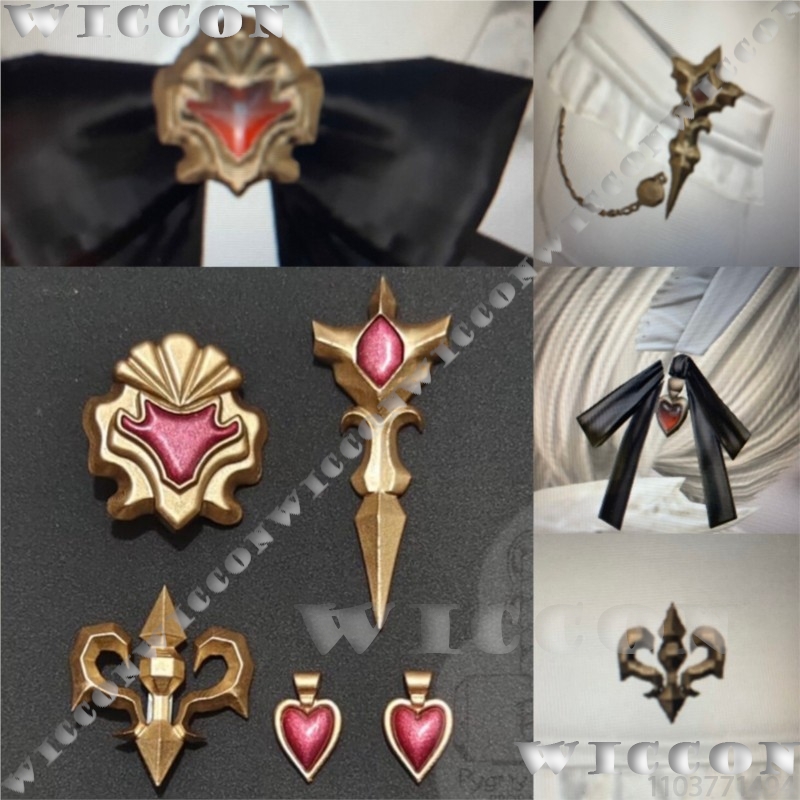 Classic Maid Uniform Accessori - Anime Cosplay Diy ulasan dan harga