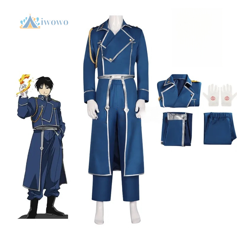Anime Fullmetal Alchemist Cosp - Fullmetal Alchemist Coat ulasan dan harga