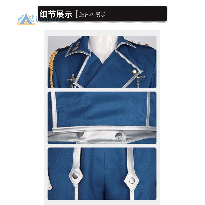 Anime Fullmetal Alchemist Cosp - Fullmetal Alchemist Coat ulasan dan harga