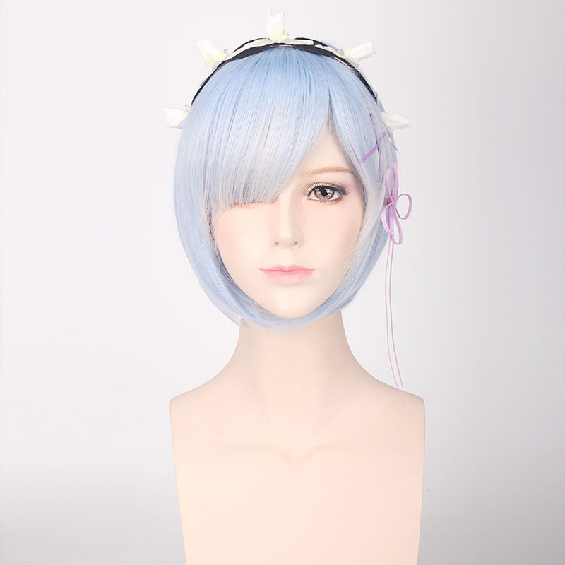 Starting from Scratch in Anoth - Re Zero Rem Wig ulasan dan harga