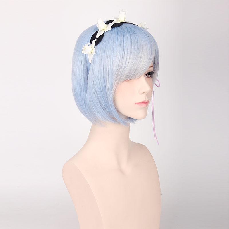 Starting from Scratch in Anoth - Re Zero Rem Wig ulasan dan harga