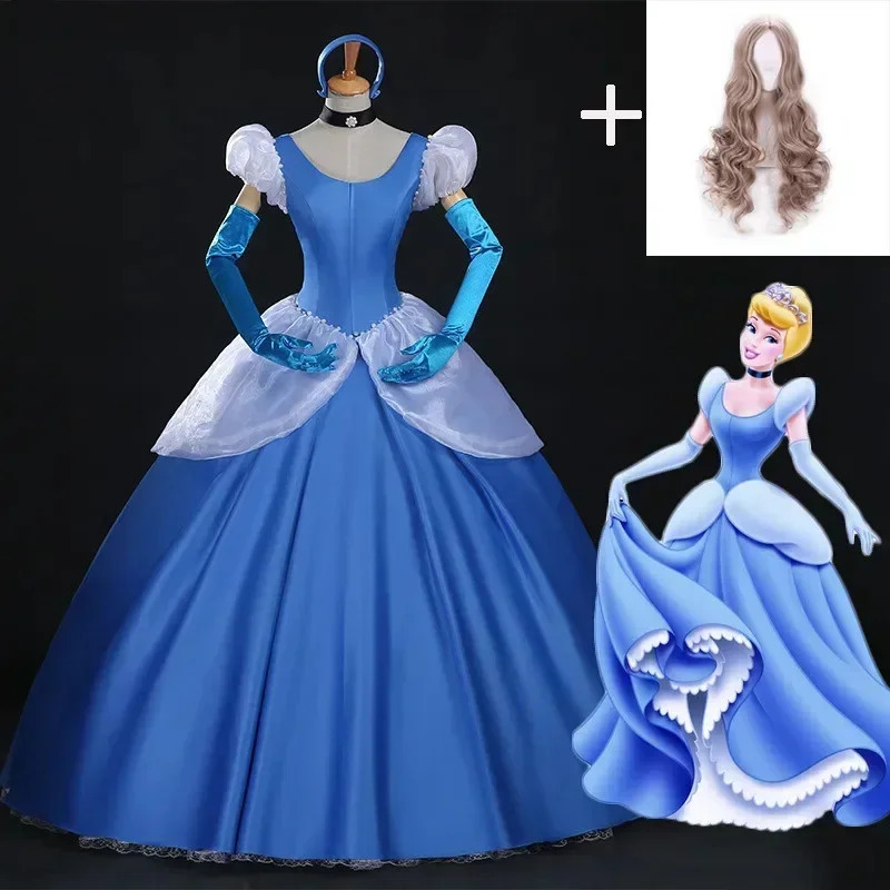 2020 Cinderella cosplay adult  - Anime Cosplay Youtube Shorts ulasan dan harga