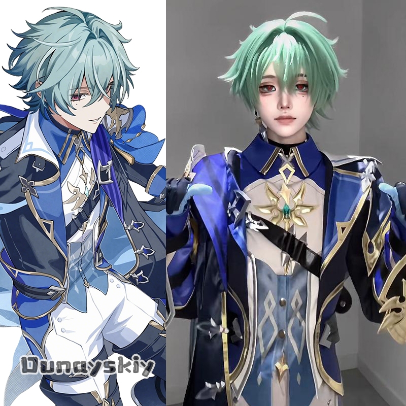 OHaYo*Cosplay Lohen Game Gensh - Anime Cosplay Diy ulasan dan harga