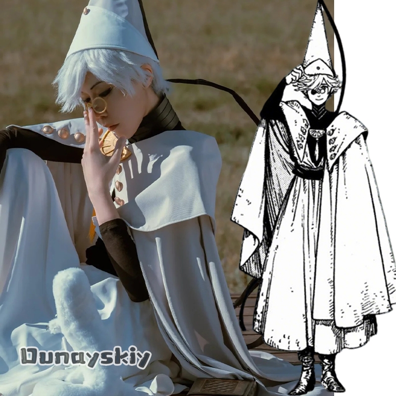 Cosplay Qifrey Costume Witch H - Anime Cosplay Diy ulasan dan harga