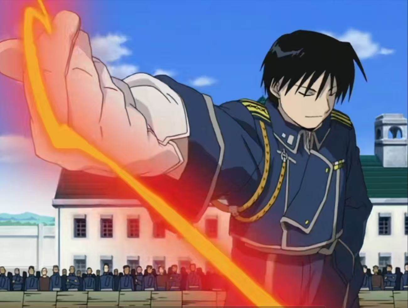 Anime Fullmetal Alchemist Roy  - Fullmetal Alchemist Coat ulasan dan harga