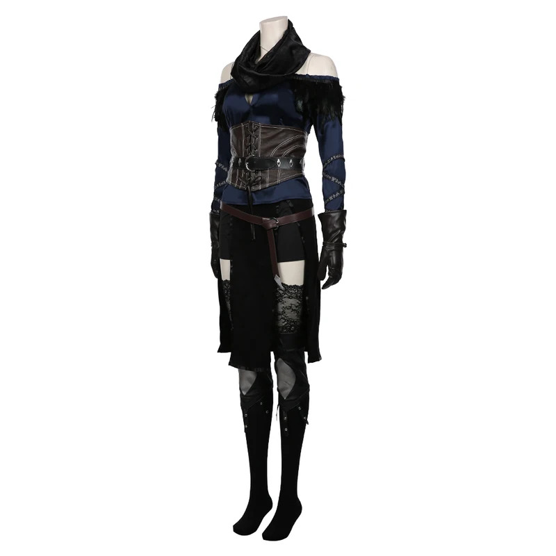 Yennefer Cosplay Fantasia Cost - Anime Cosplay Youtube Shorts ulasan dan harga
