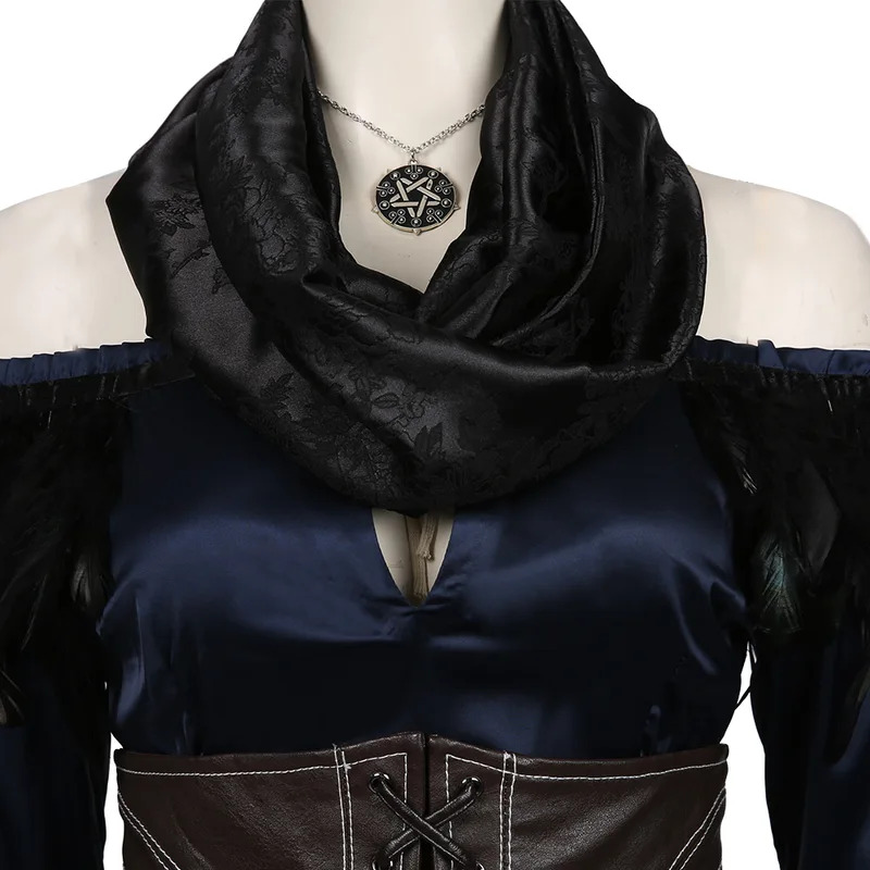 Yennefer Cosplay Fantasia Cost - Anime Cosplay Youtube Shorts ulasan dan harga