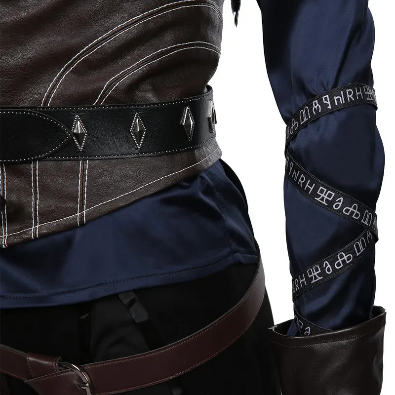 Yennefer Cosplay Fantasia Cost - Anime Cosplay Youtube Shorts ulasan dan harga
