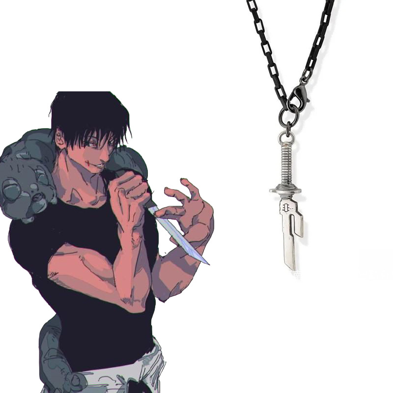 Anime Jujutsu Kaisen Toji Fush - Jujutsu Kaisen Uniform ulasan dan harga