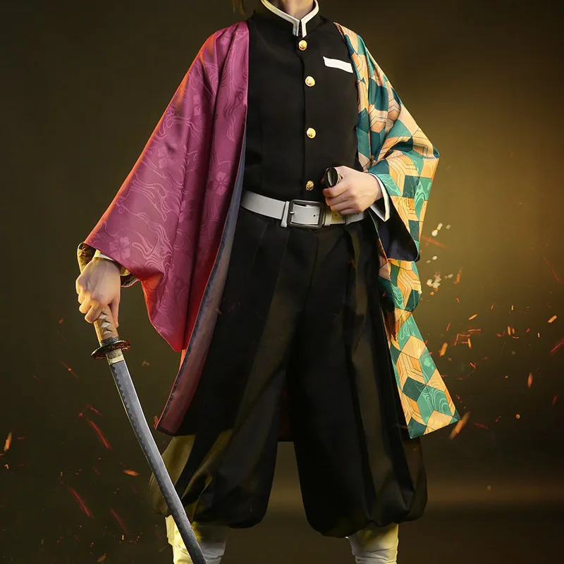 Anime Demon Slayer Tomioka Giy - Demon Slayer Haori ulasan dan harga
