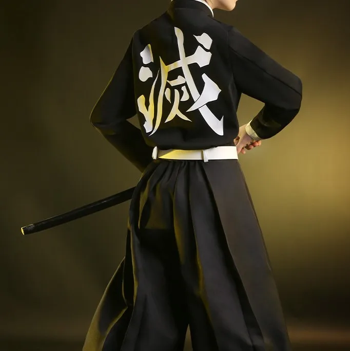 Anime Demon Slayer Tomioka Giy - Demon Slayer Haori ulasan dan harga