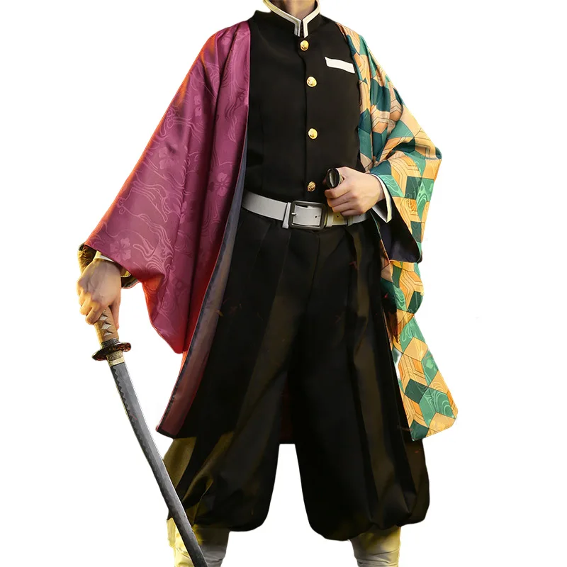 Anime Demon Slayer Tomioka Giy - Demon Slayer Haori ulasan dan harga