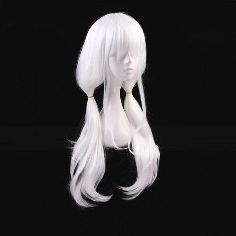Cosplay Danganronpa Angie Yona - Cosplay Anime White Hair ulasan dan harga