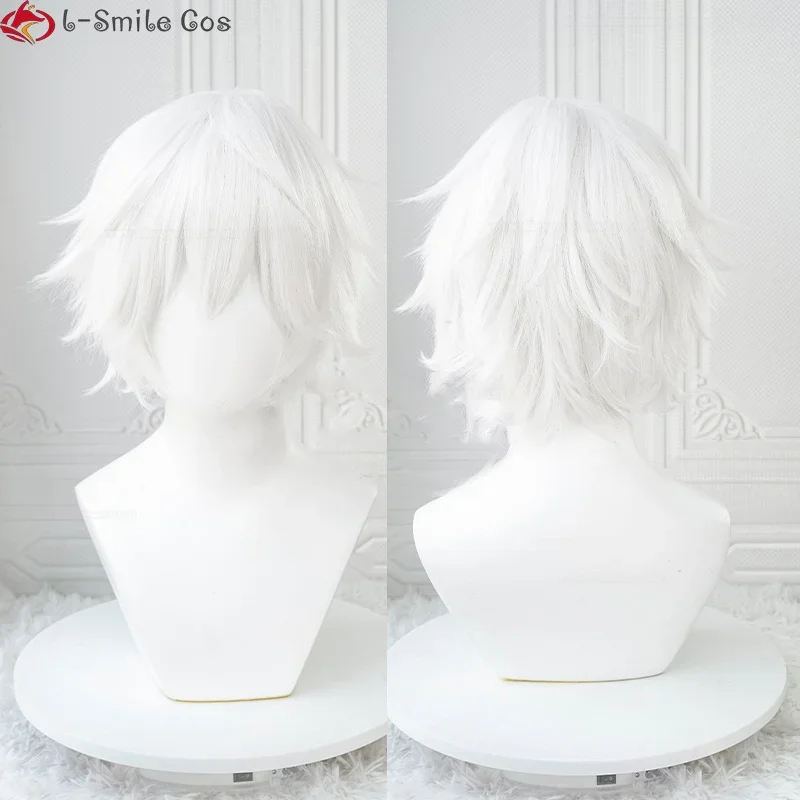xiaoxiao Anime Killua Zoldyck  - Cosplay Anime White Hair ulasan dan harga
