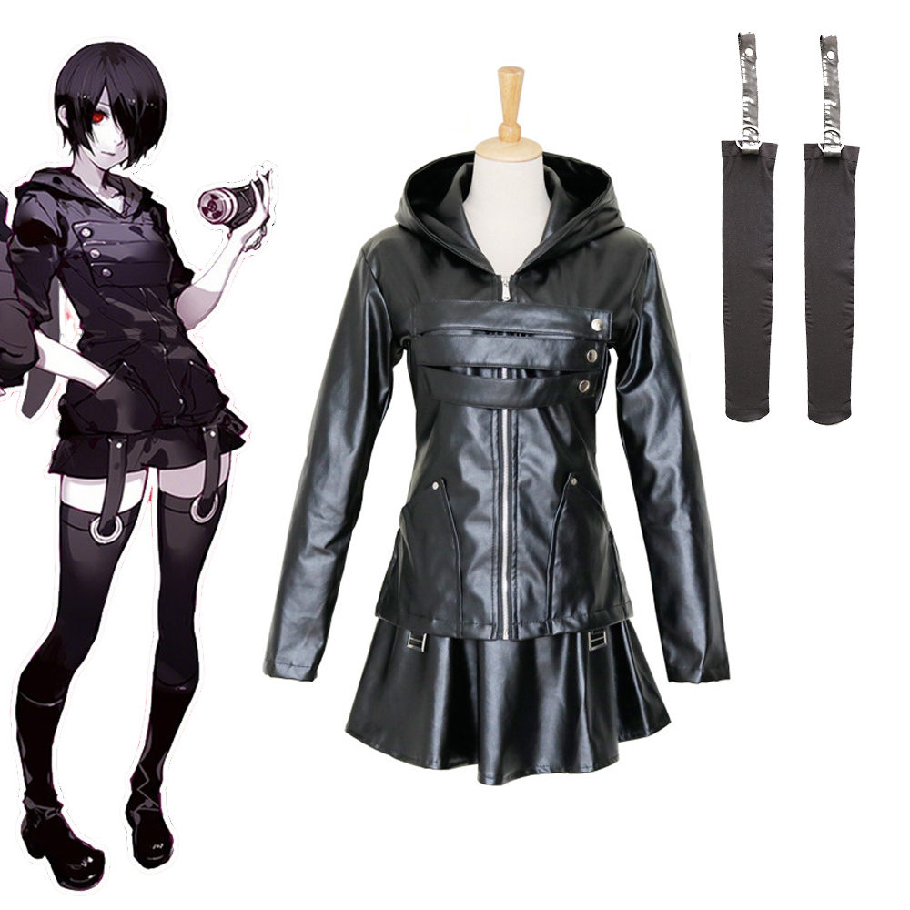 Tokyo Ghoul Kirishima Touka Co - Anime Cosplay Tokyo Ghoul ulasan dan harga