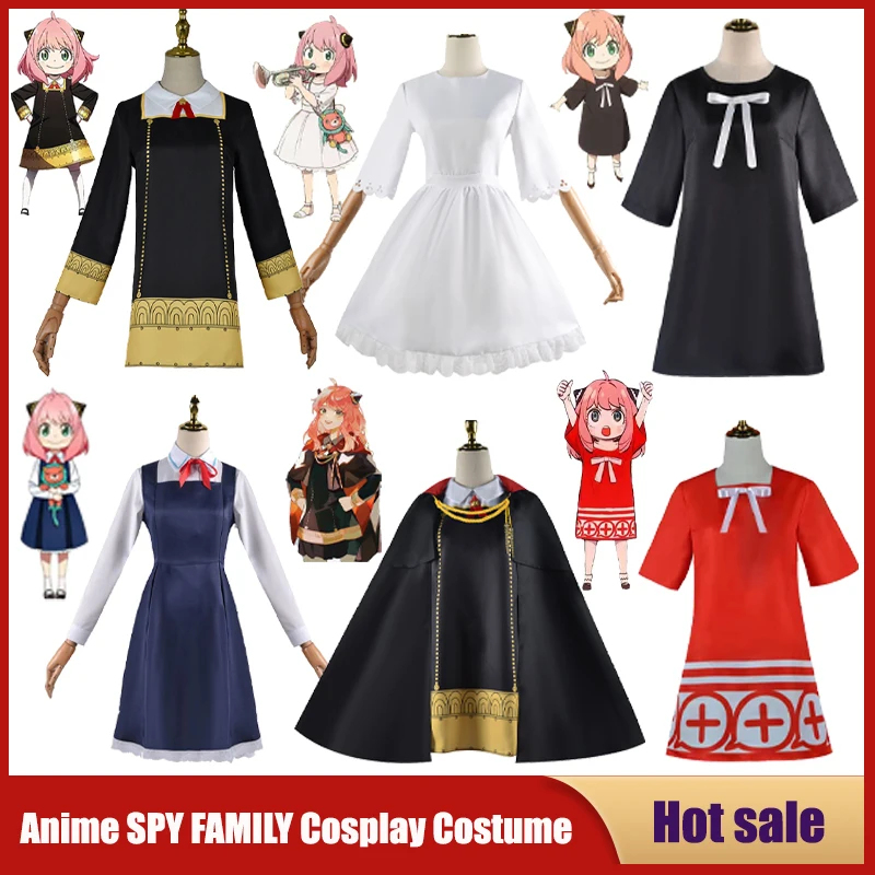 ❤2026✚Anime Spy Family Cosplay - Spy Family Outfit ulasan dan harga