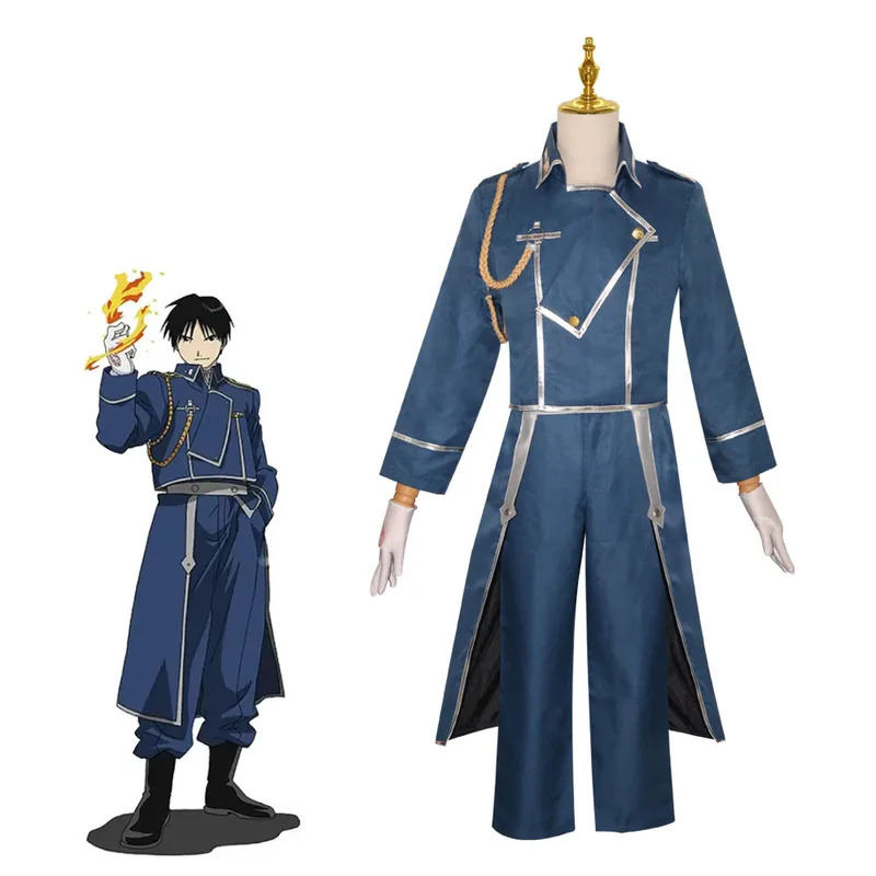 qq28LQAnime Fullmetal Alchemis - Fullmetal Alchemist Coat ulasan dan harga
