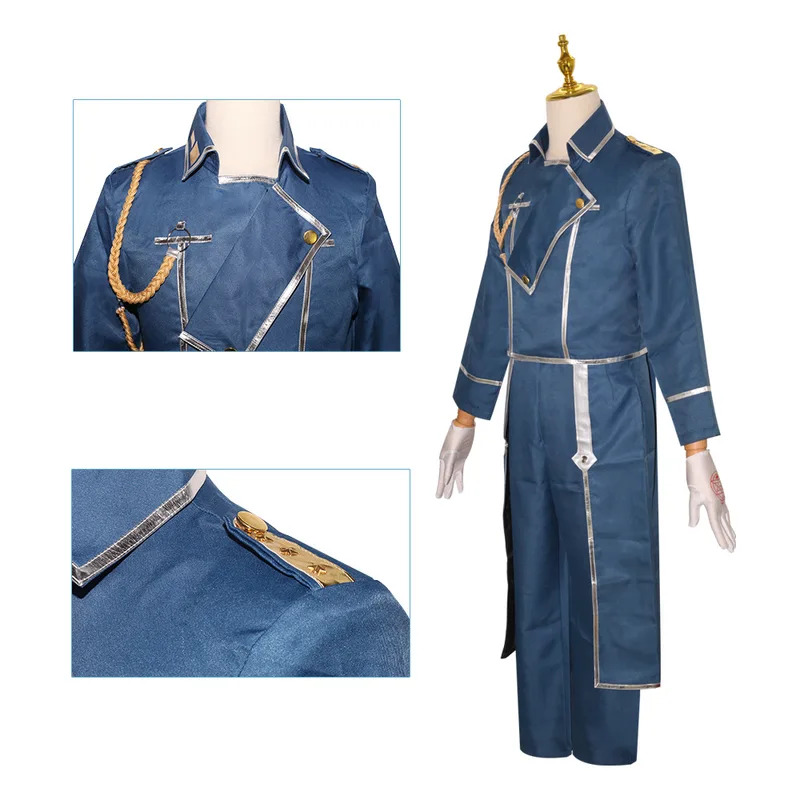 qq28LQAnime Fullmetal Alchemis - Fullmetal Alchemist Coat ulasan dan harga