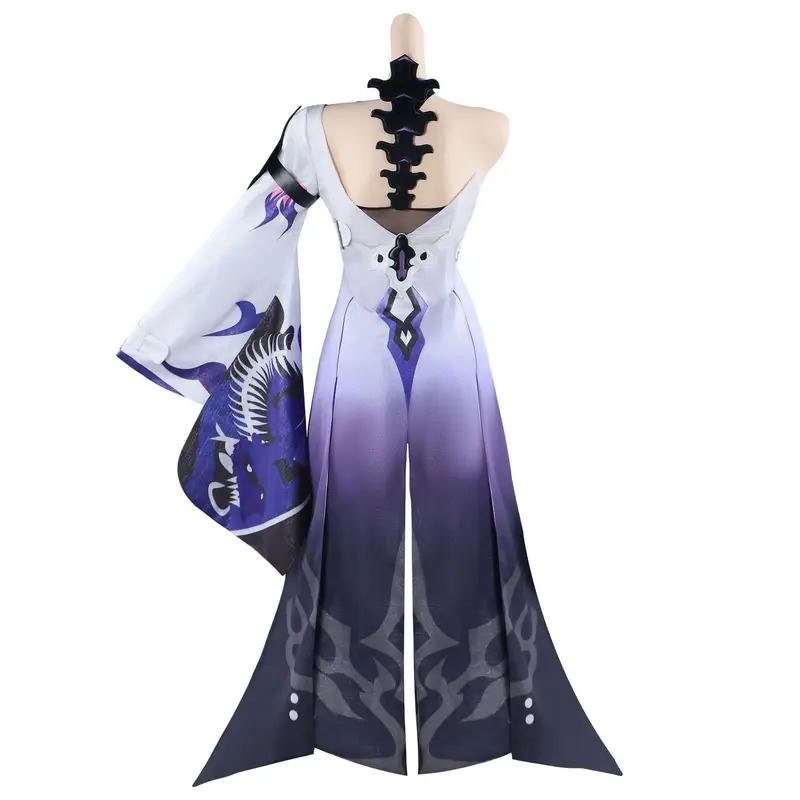 In Stock Acheron Cosplay Costu - Anime Cosplay Youtube Shorts ulasan dan harga