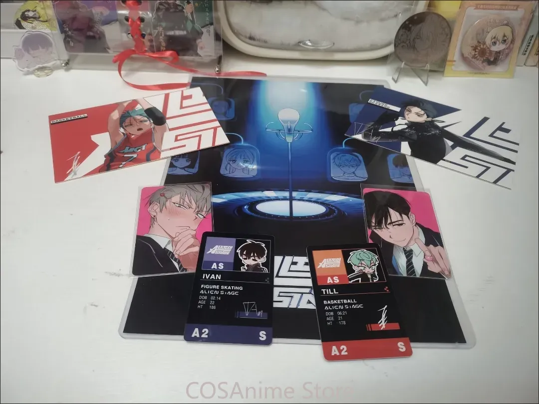 Official Alien Stage Mizi Till - Anime Cosplay Series ulasan dan harga