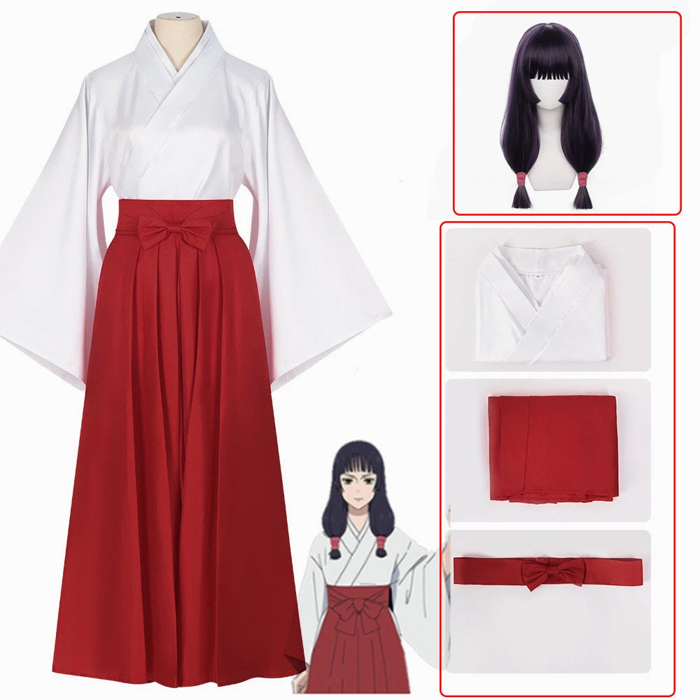 Anime Jujutsu Kaisen Utahime I - Jujutsu Kaisen Uniform ulasan dan harga